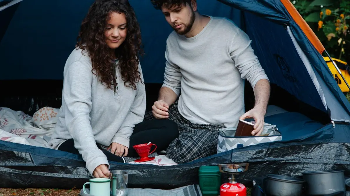 Camping en Irlande : où planter la tente