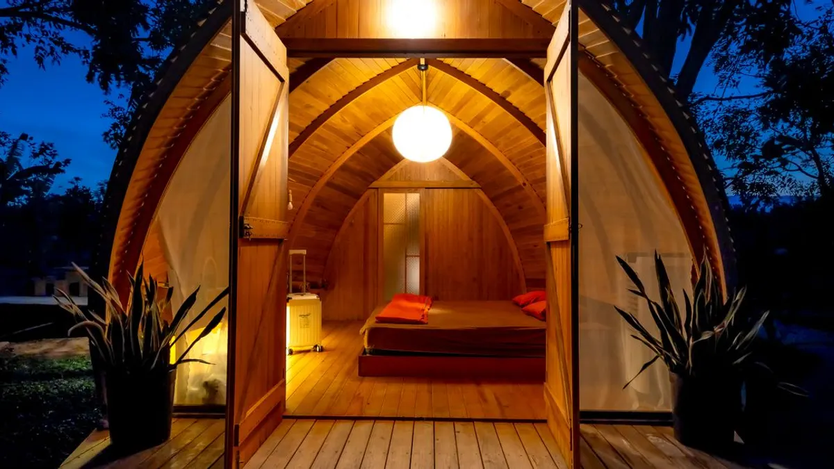 Glamping en Irlande : cabanes, domes & bulles