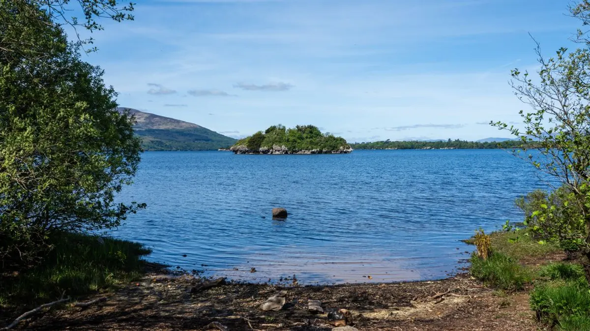 Killarney : porte du Kerry