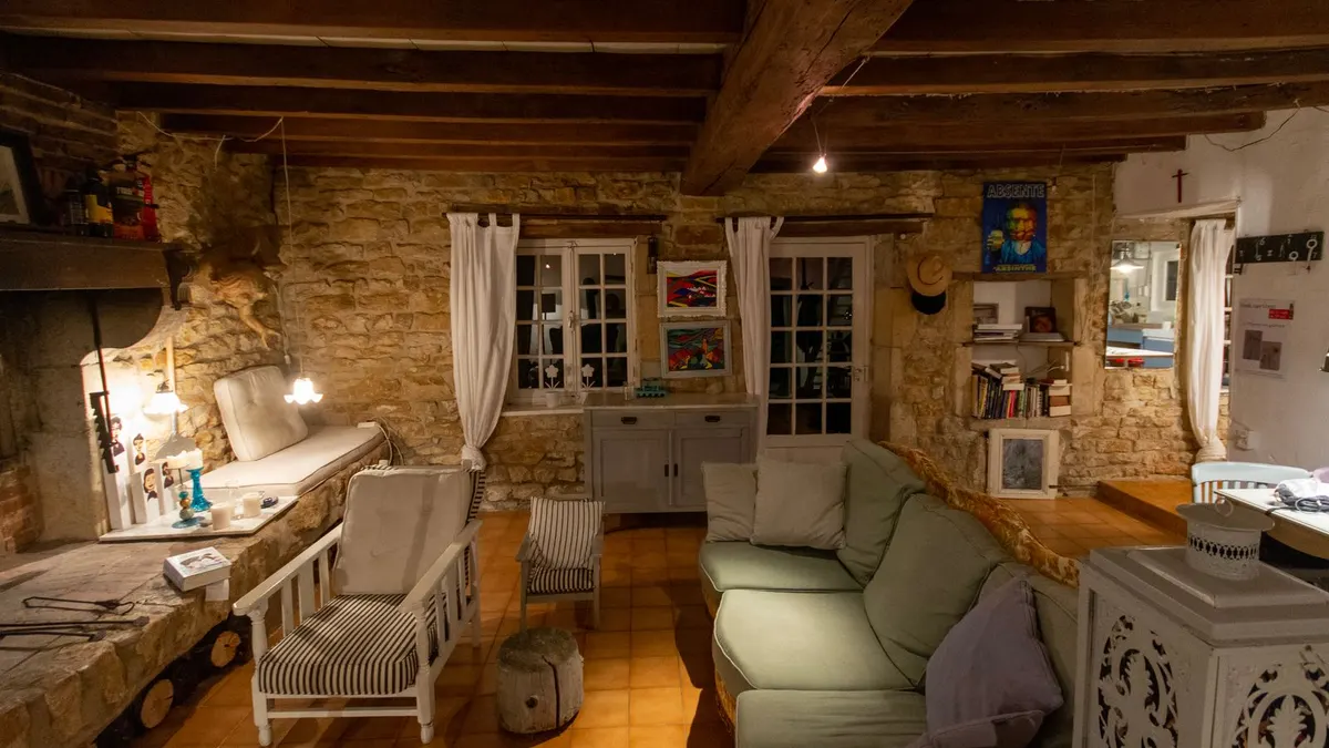 Working from a self-catering cottage in rural Ireland