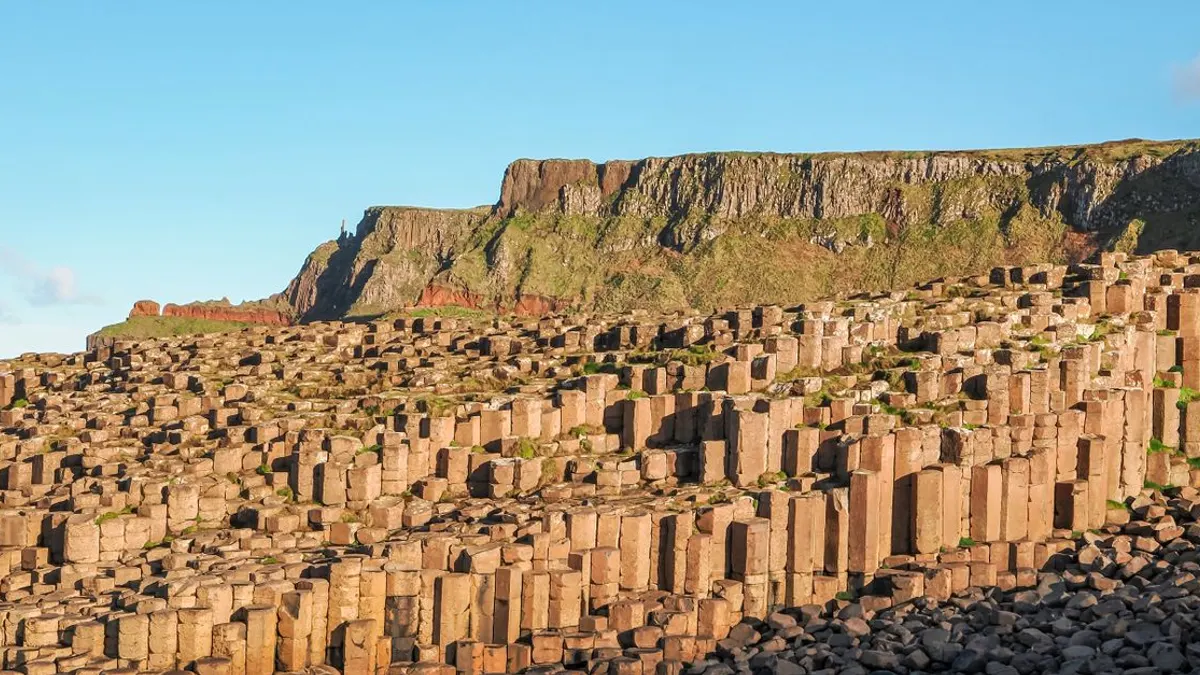 Visiting the Giant's Causeway